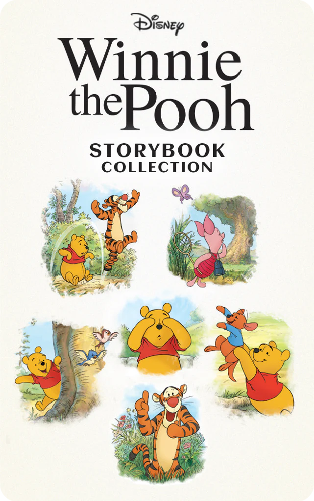 Yoto Card Winnie The Pooh Story Book Collection