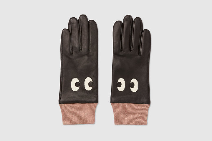 Eyes Gloves Blush Cuff