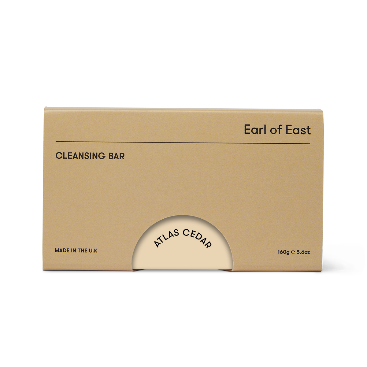 Atlas Cedar Cleansing Bar