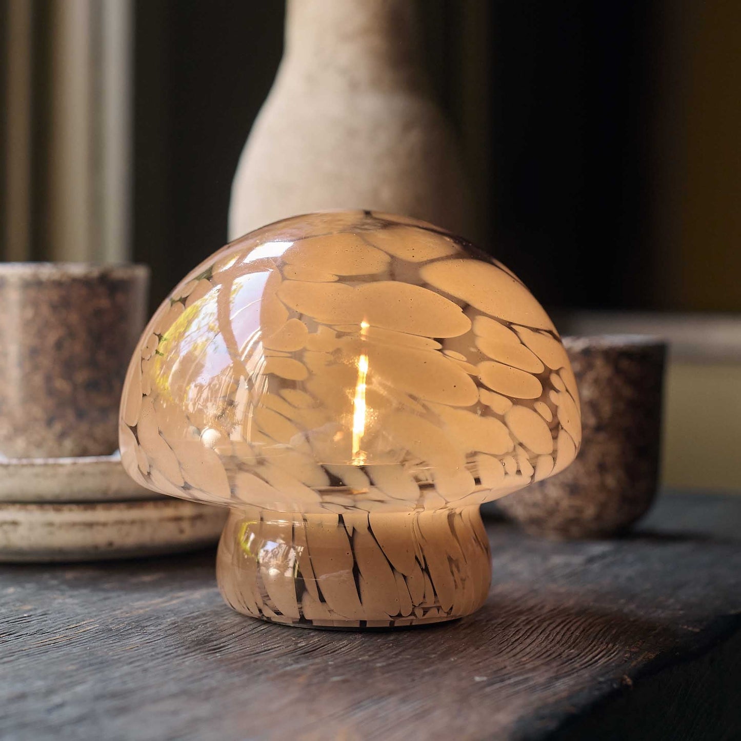 Pandora Portable Table Lamp - Caramel