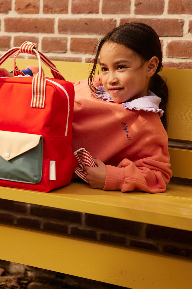 Backpack Small Envelope - Red Hat