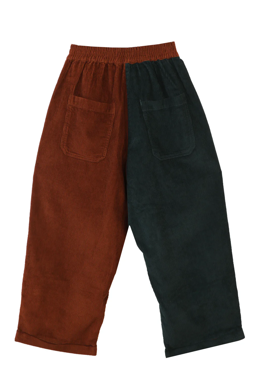 Beckett Crop Trouser - Patchwork