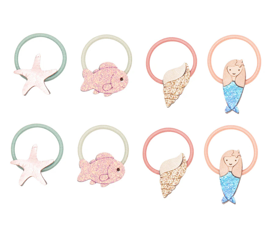 Mermaid Mini Ponies