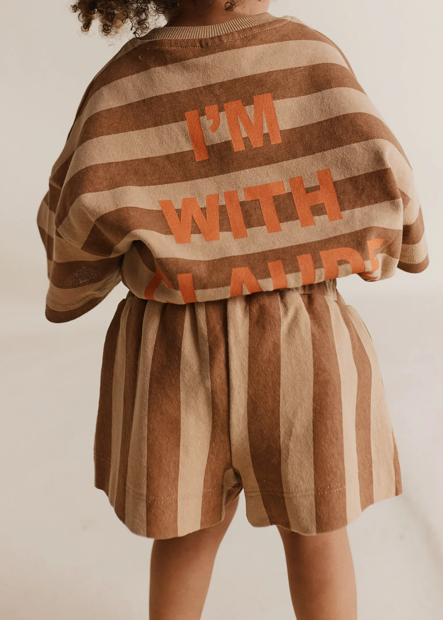 Emmi Striped Shorts