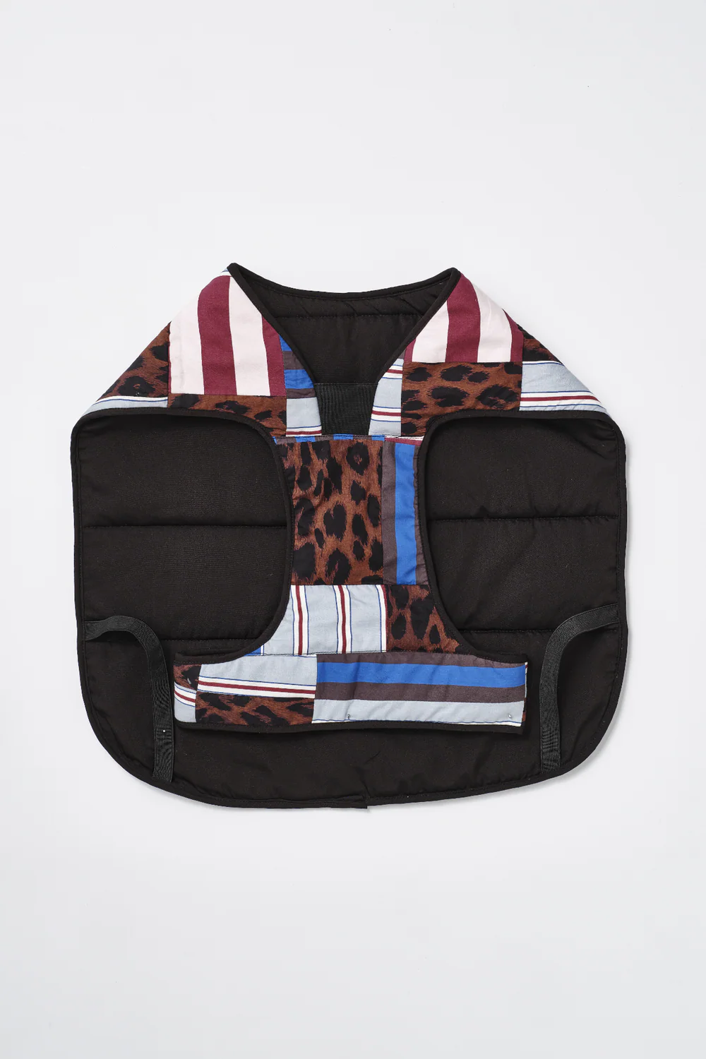 Patchwork Dog Coat - Small