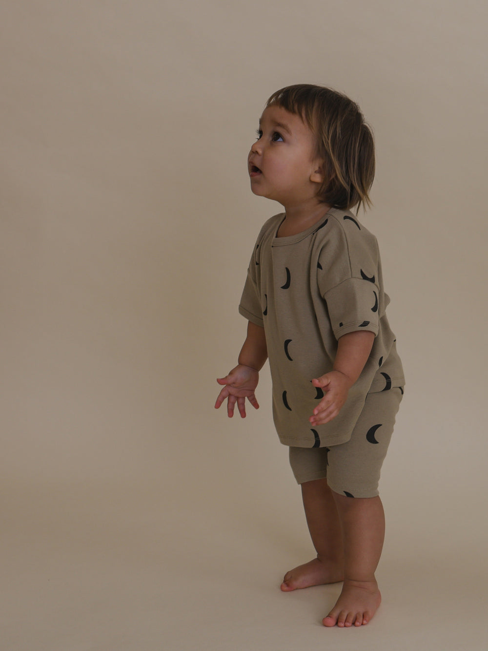 Dusky Midnight Biker Shorts