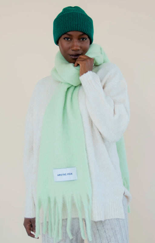 The Rekyavik Scarf - Mint