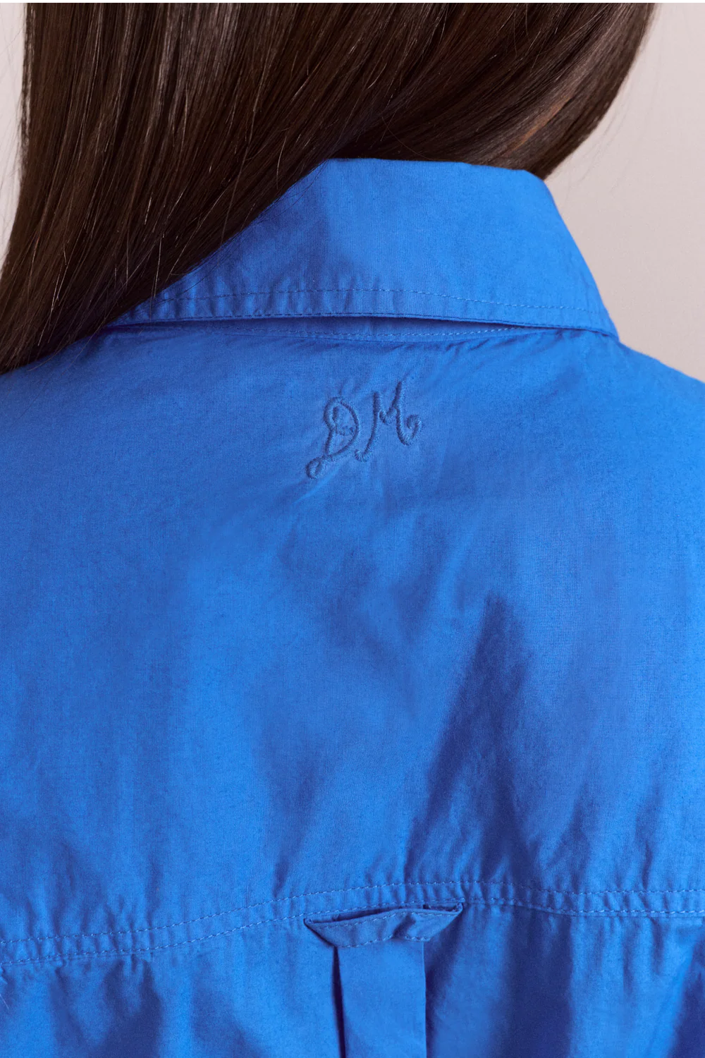 Lux Shirt - Blue