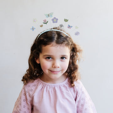 Spring Meadow Headdress