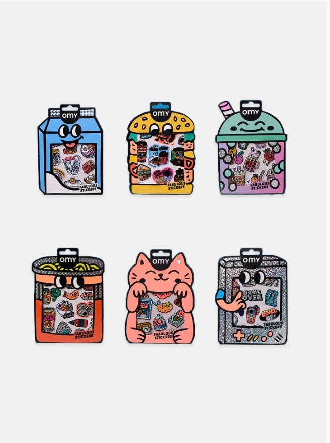 Fabulous Stickers - Bubble Tea