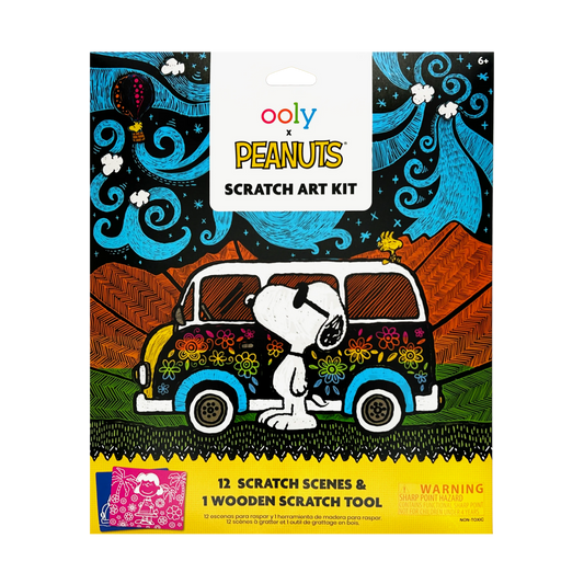 Peanuts Scratch Art Kits