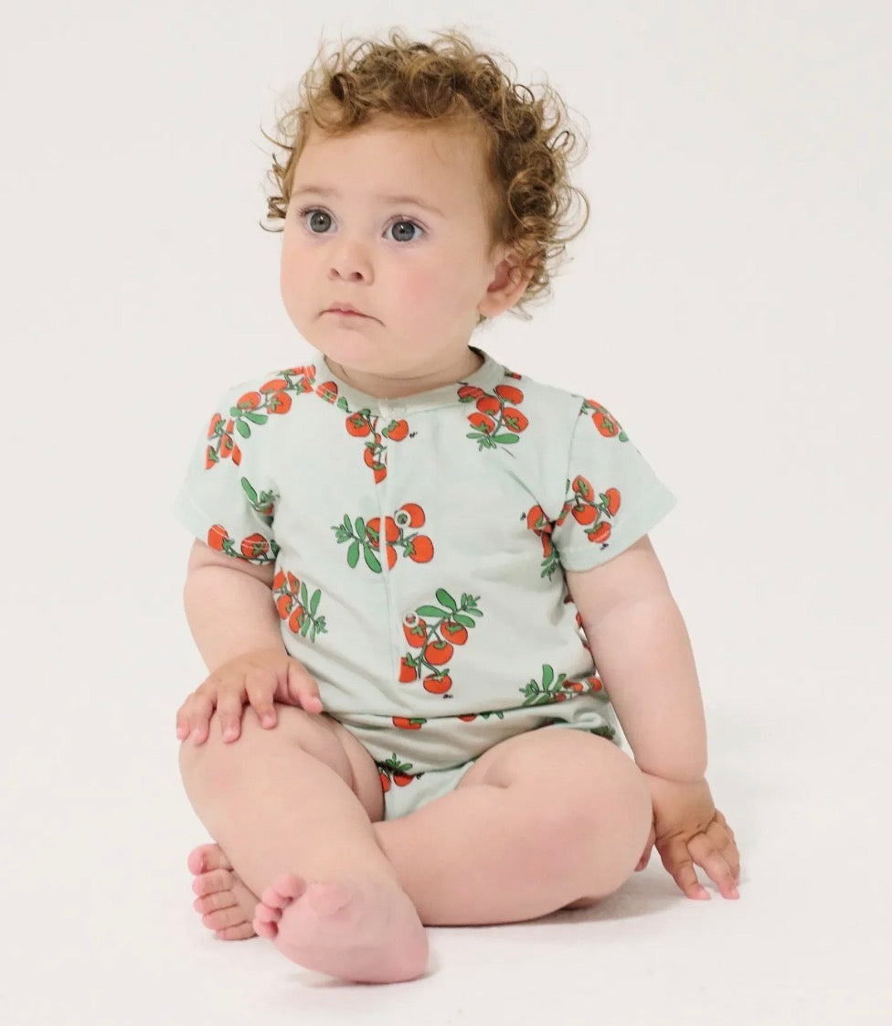 Juicy Tomato All Over Playsuit
