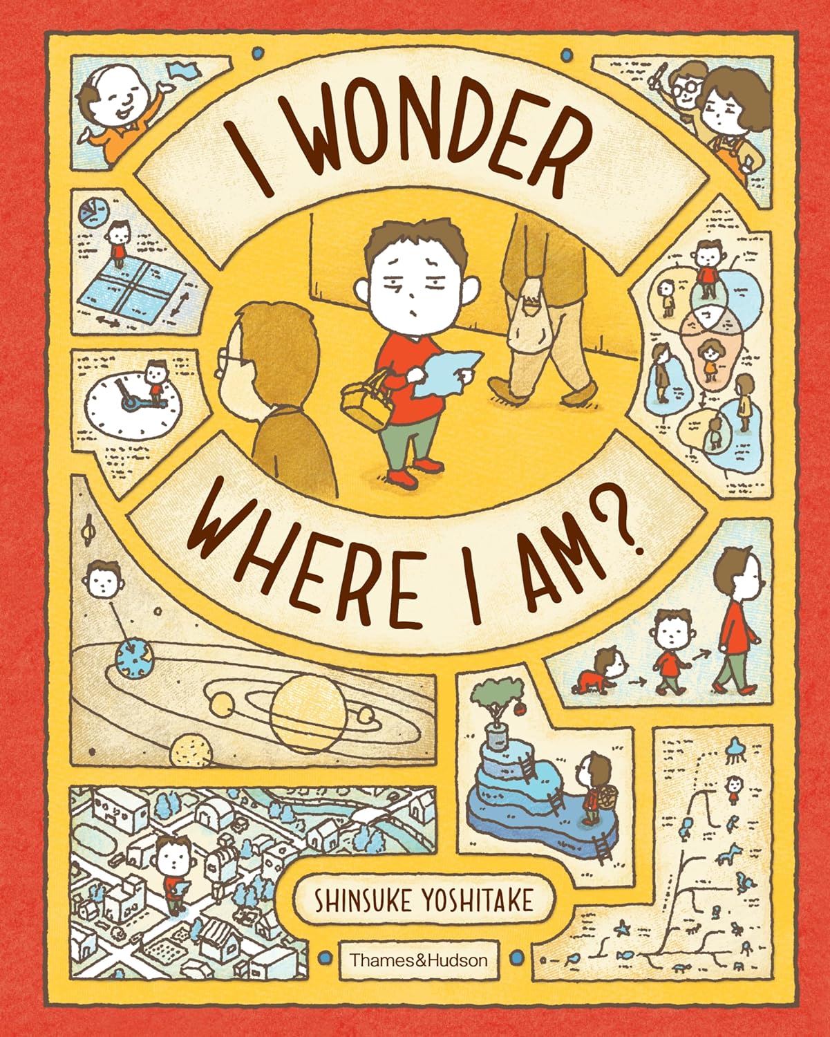 I Wonder Where I Am