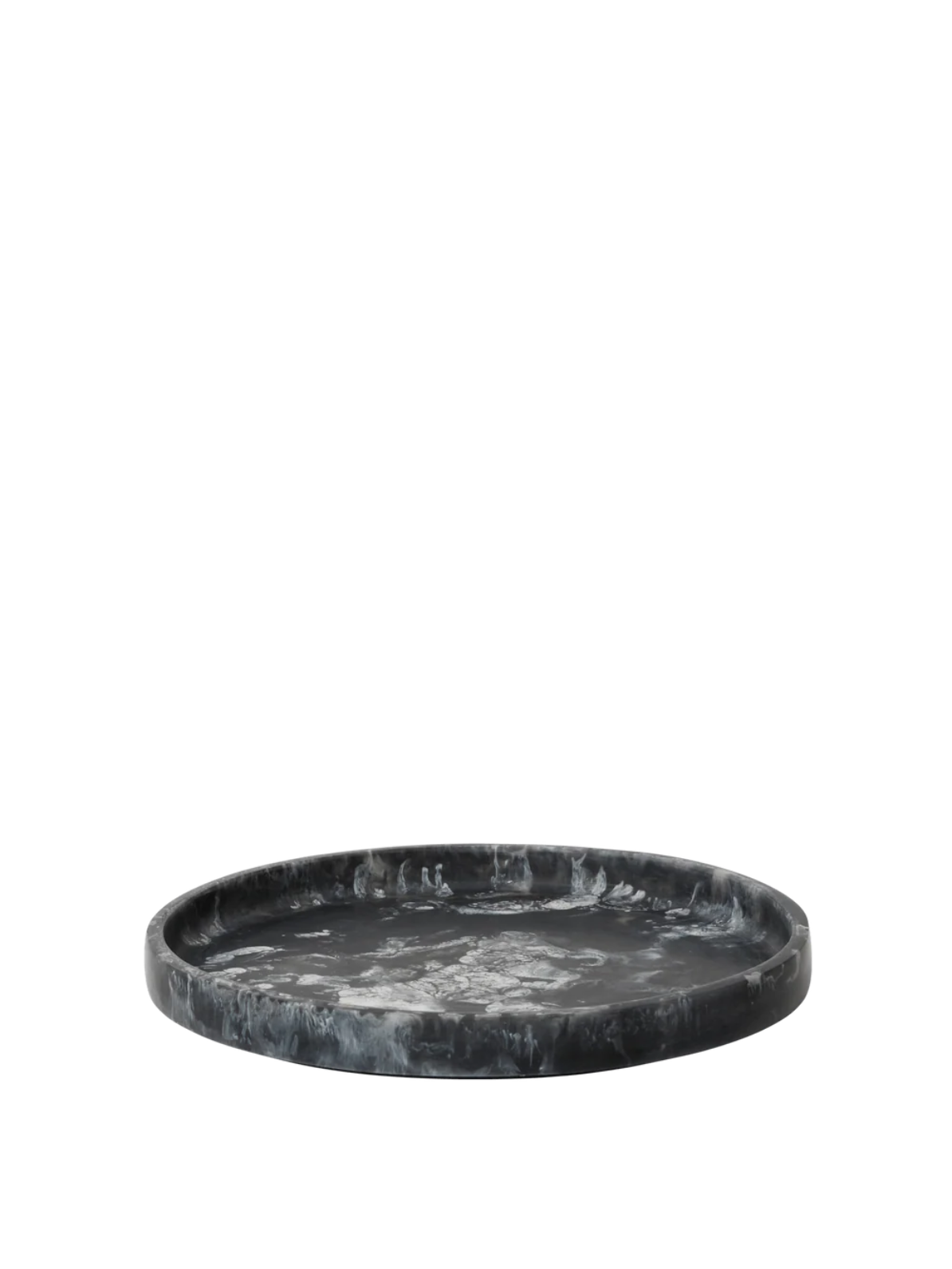Mist Tray Round 20cm - Charcoal