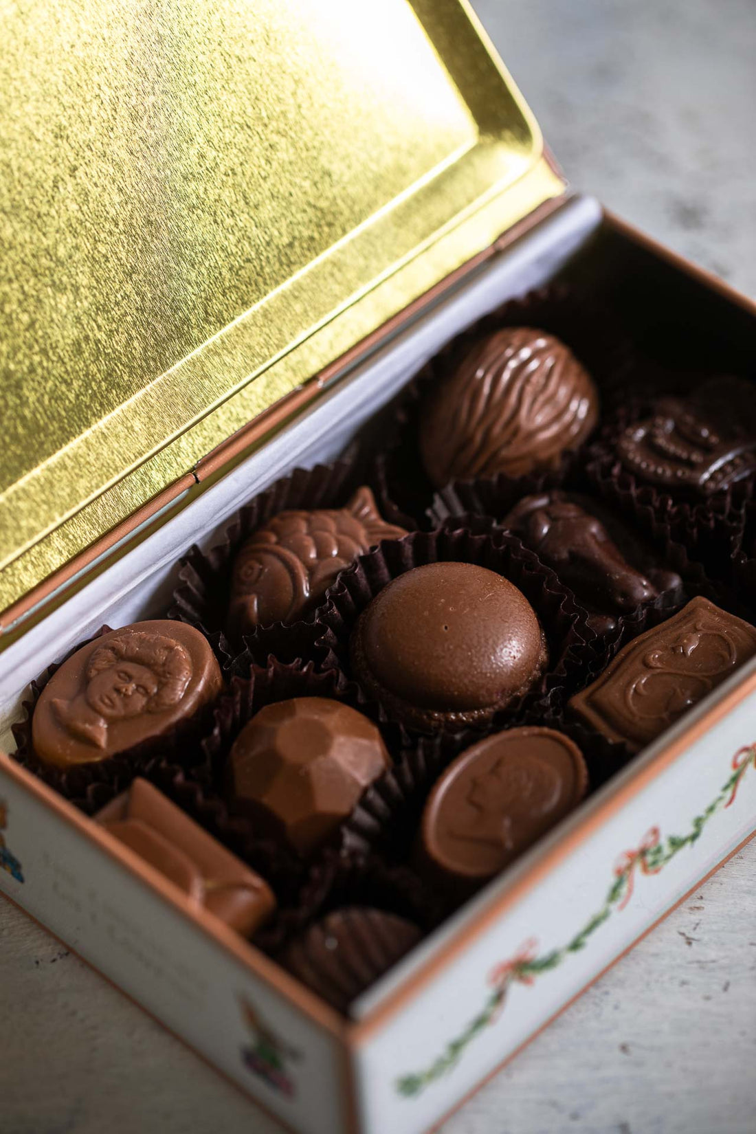 Amy Swan After Dinner Truffle