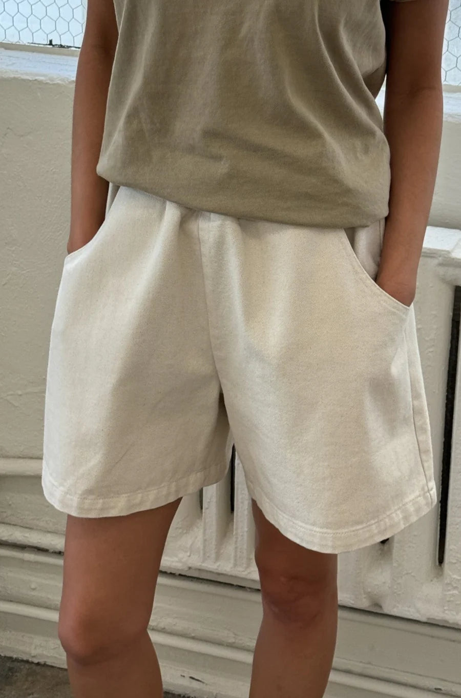 City Short - Naturel