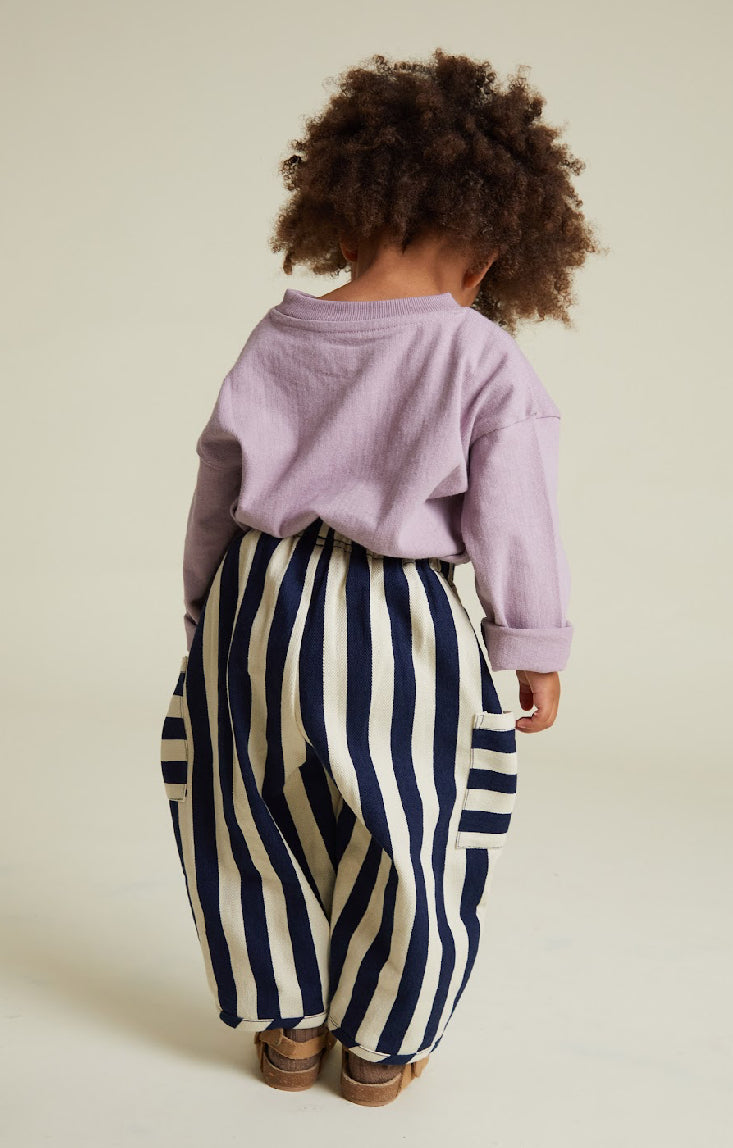 Emerson Midnight Stripe Trousers