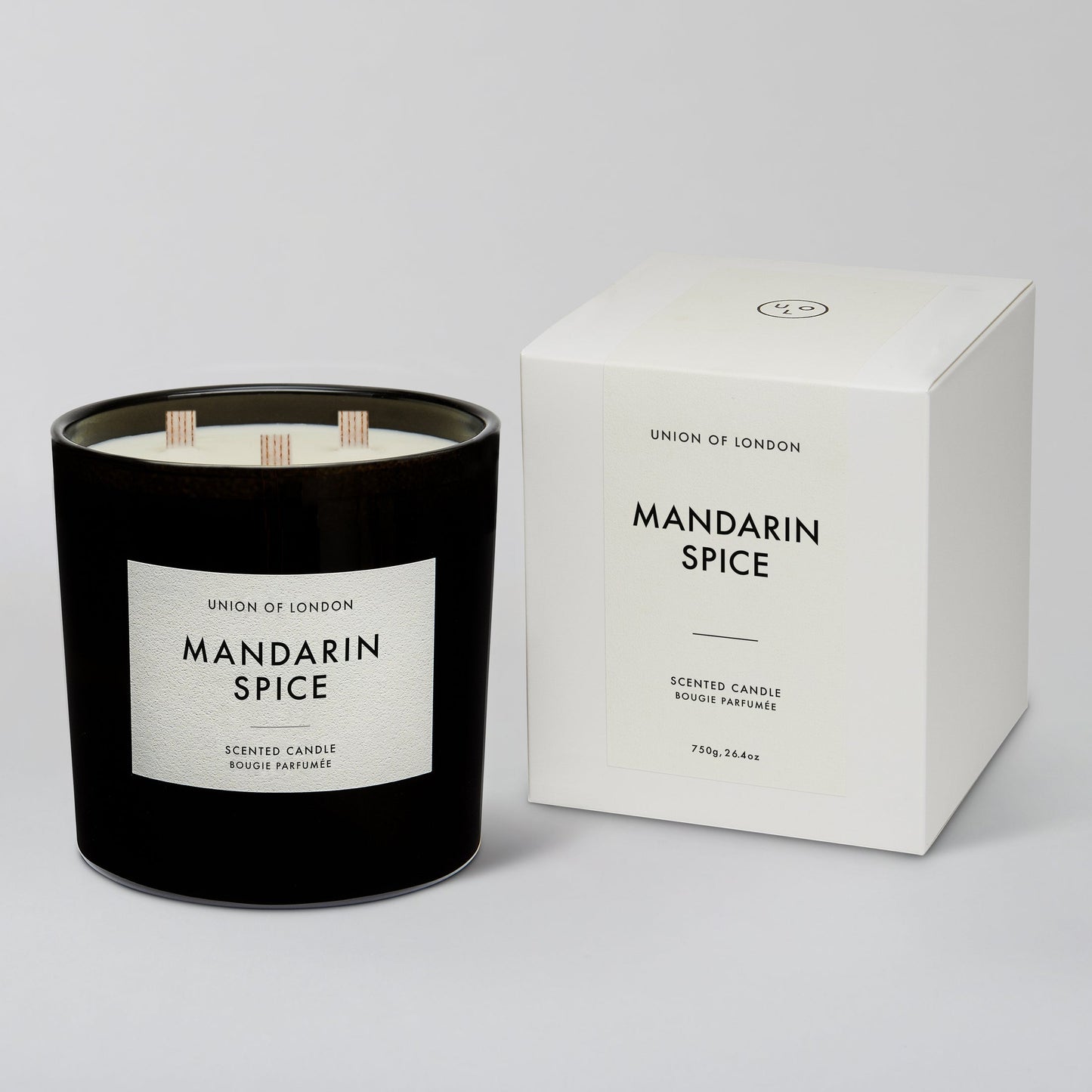 UOL Manderin Spice Candle - Triple Wick 730g