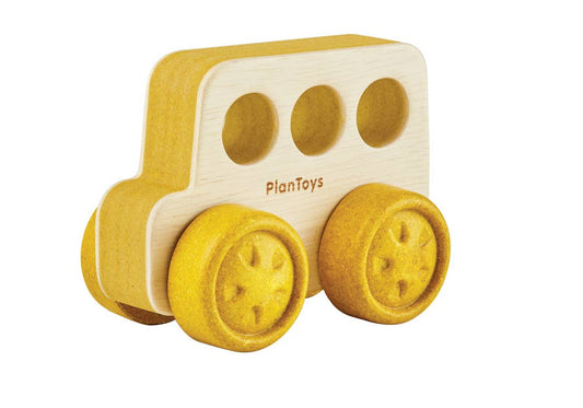 Timber Trail Bus Wooden Toy PlanToys