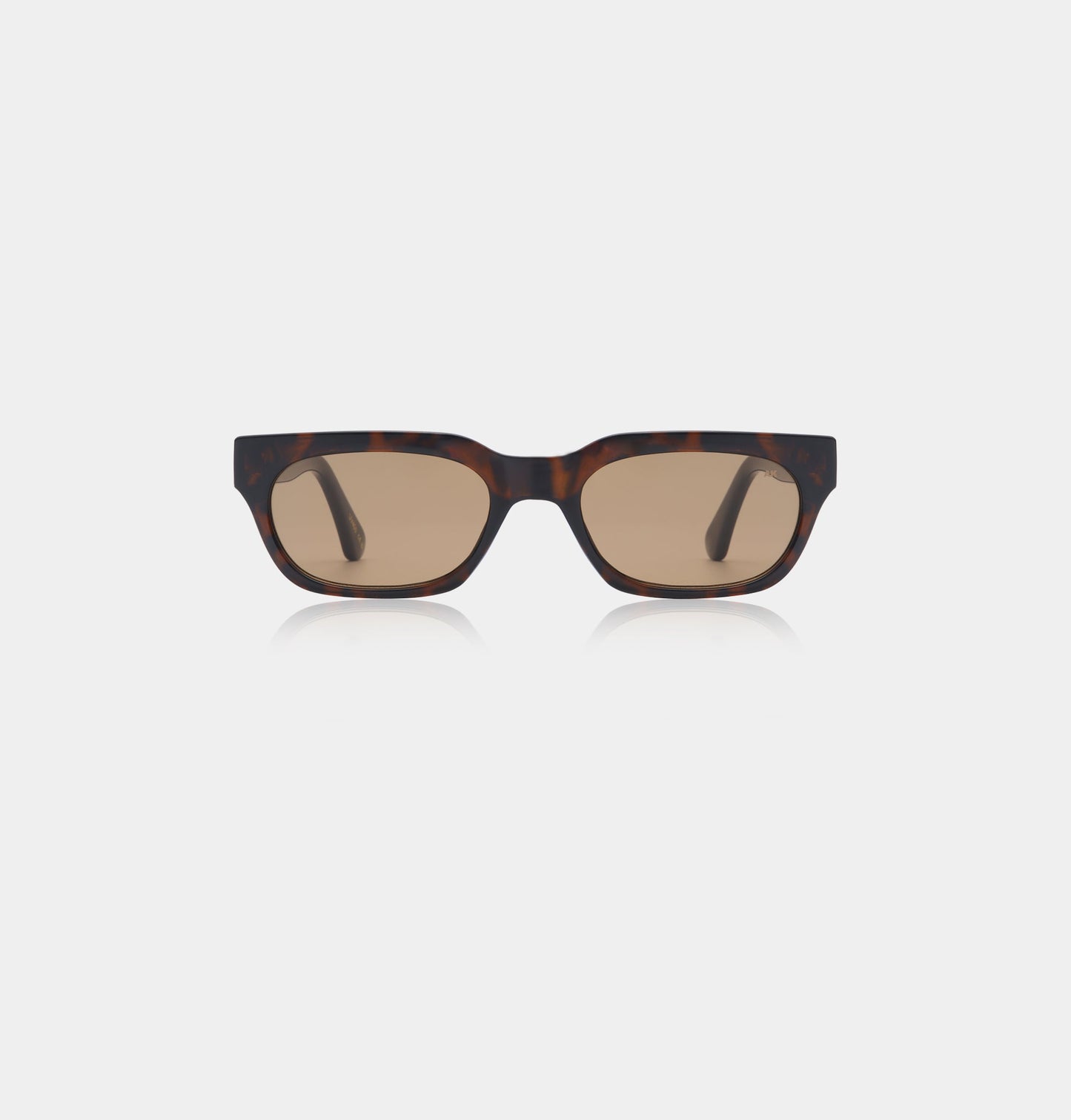 Bror Sunglasses - Demi Tort - Brown Lense