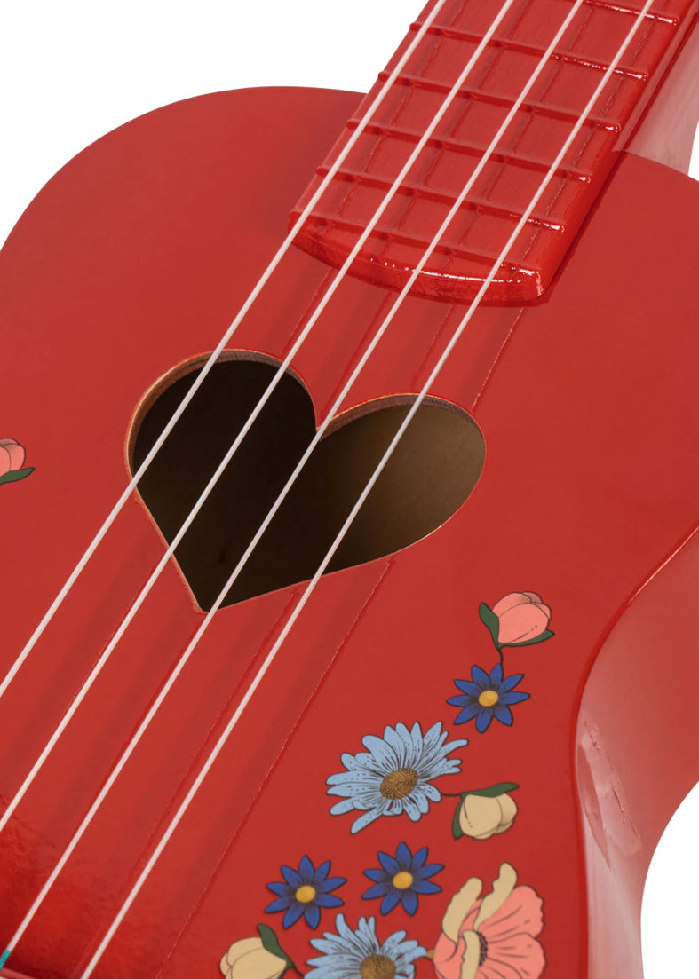 Ukulele - Barbados Flower