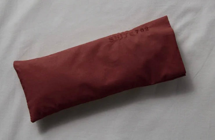 Aroma Flax Eye Pillow Brique Red