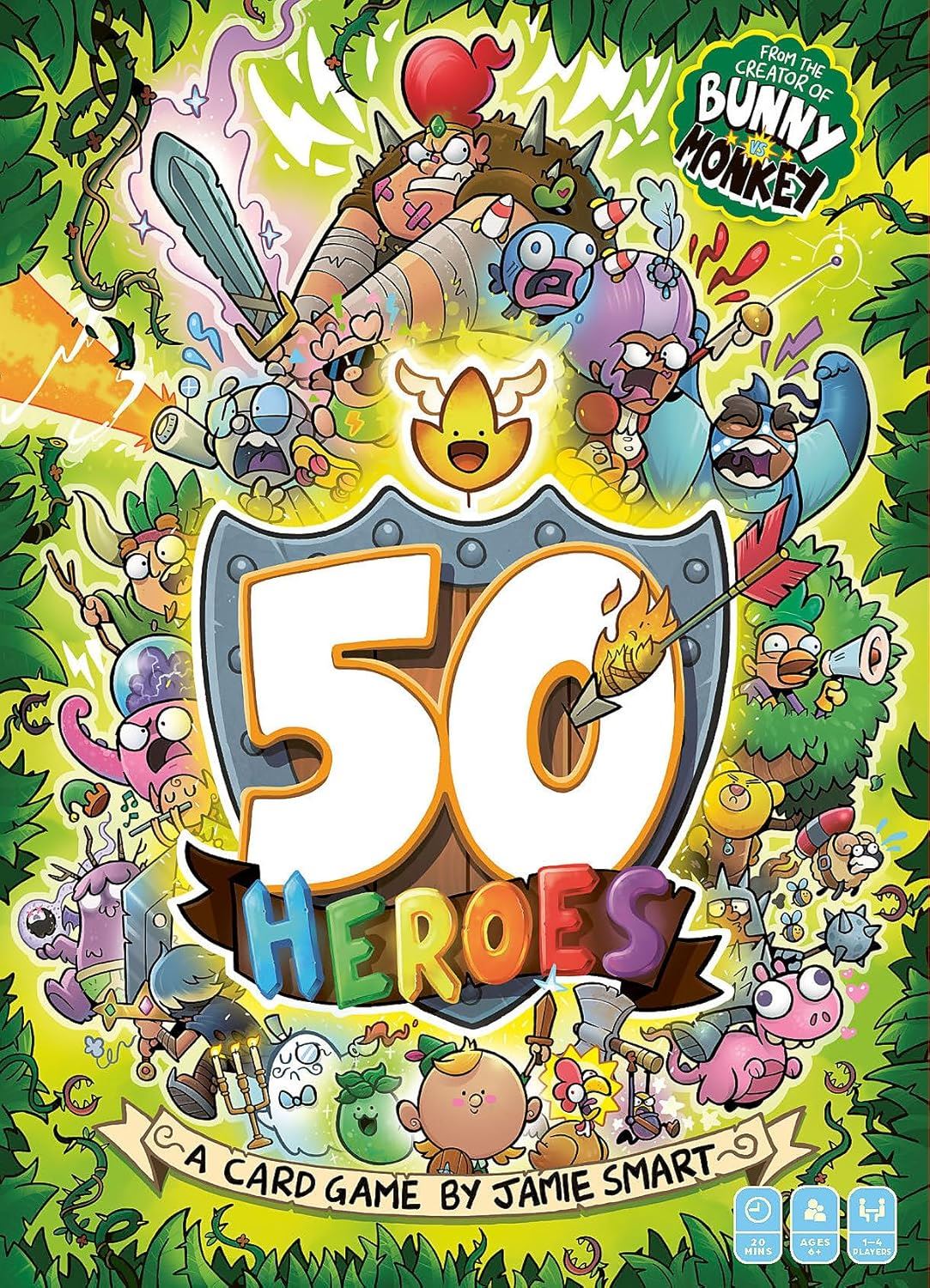 Jamie Smart Hero Slam Card Game
