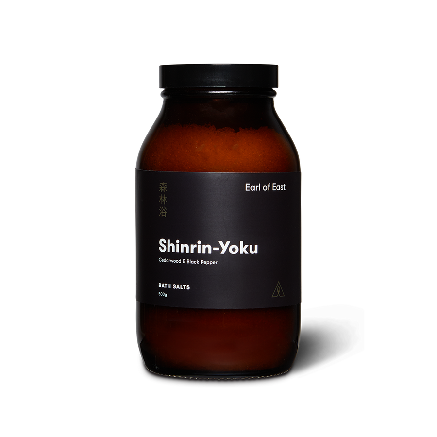 Shinrin-Yoku Bath Salts