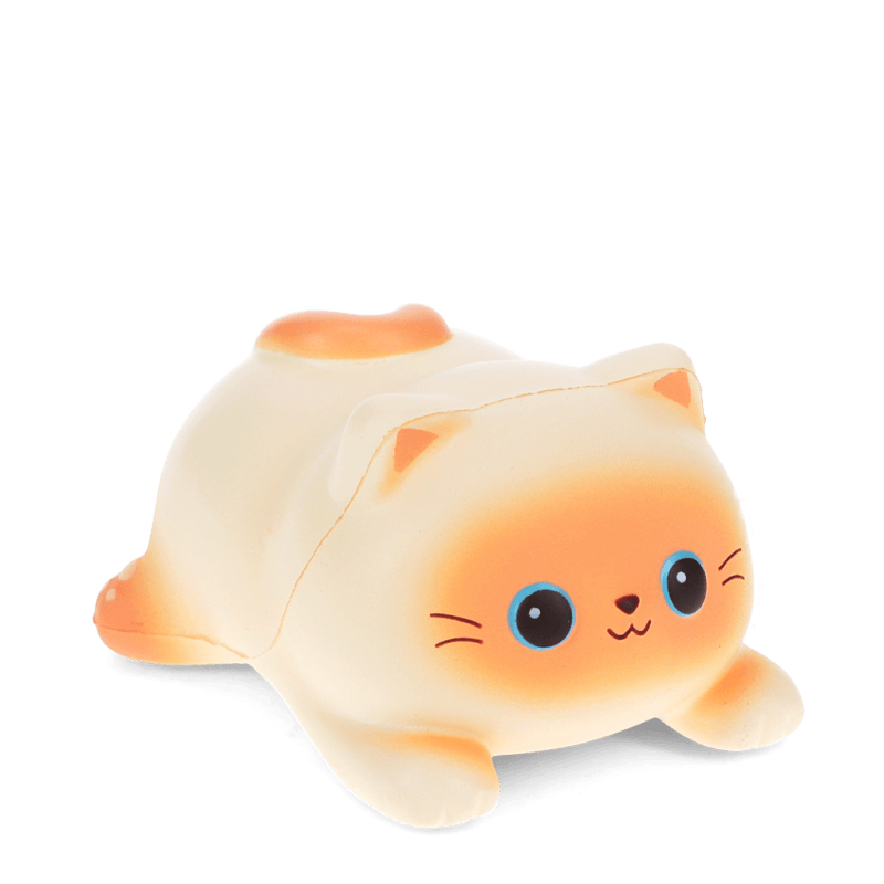 Squidgy Cat Stress Toy