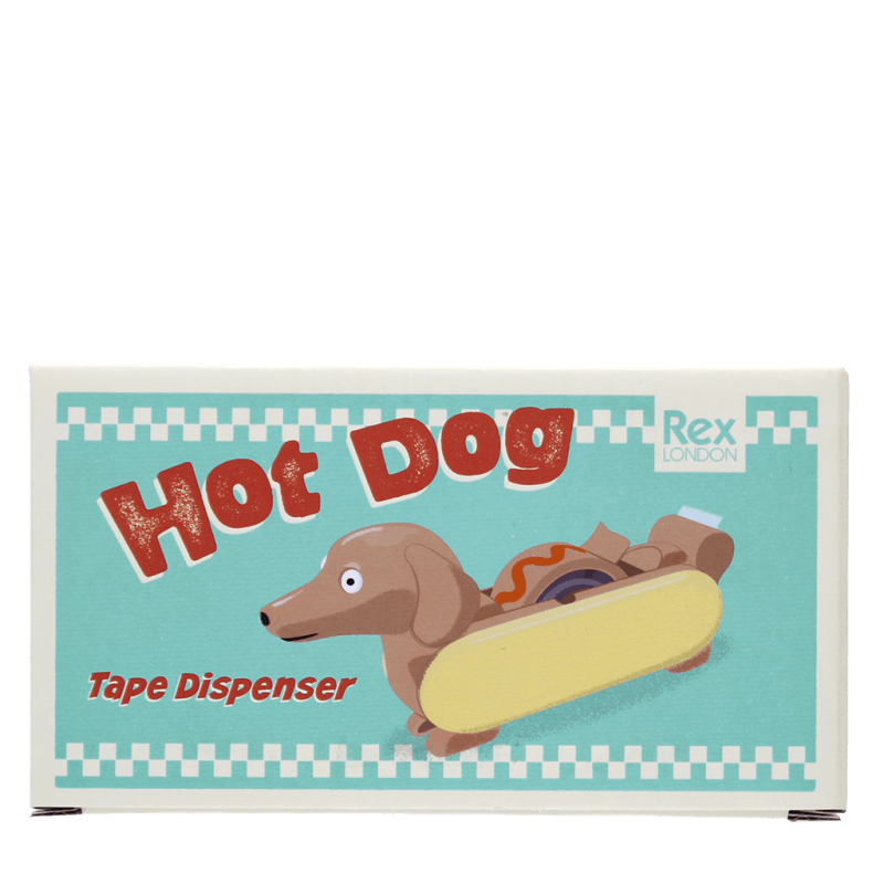 Tape Dispenser - Hot Dog