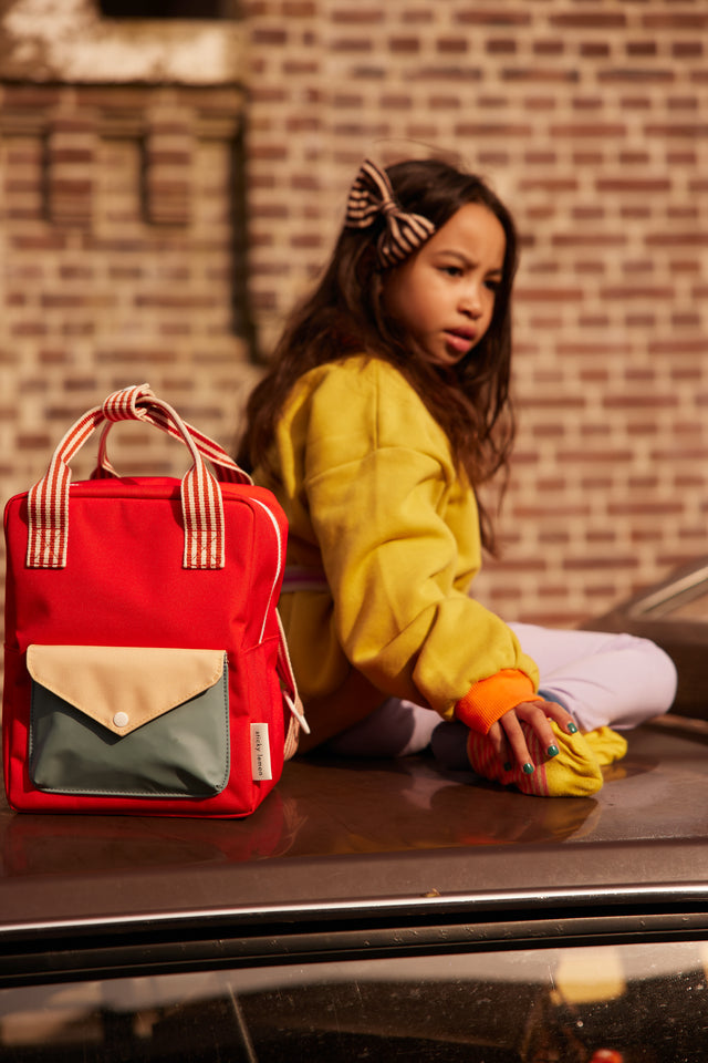 Backpack Small Envelope - Red Hat