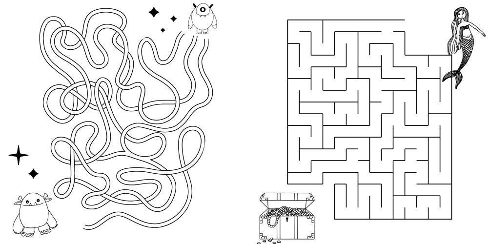 So Many Mazes for Kids