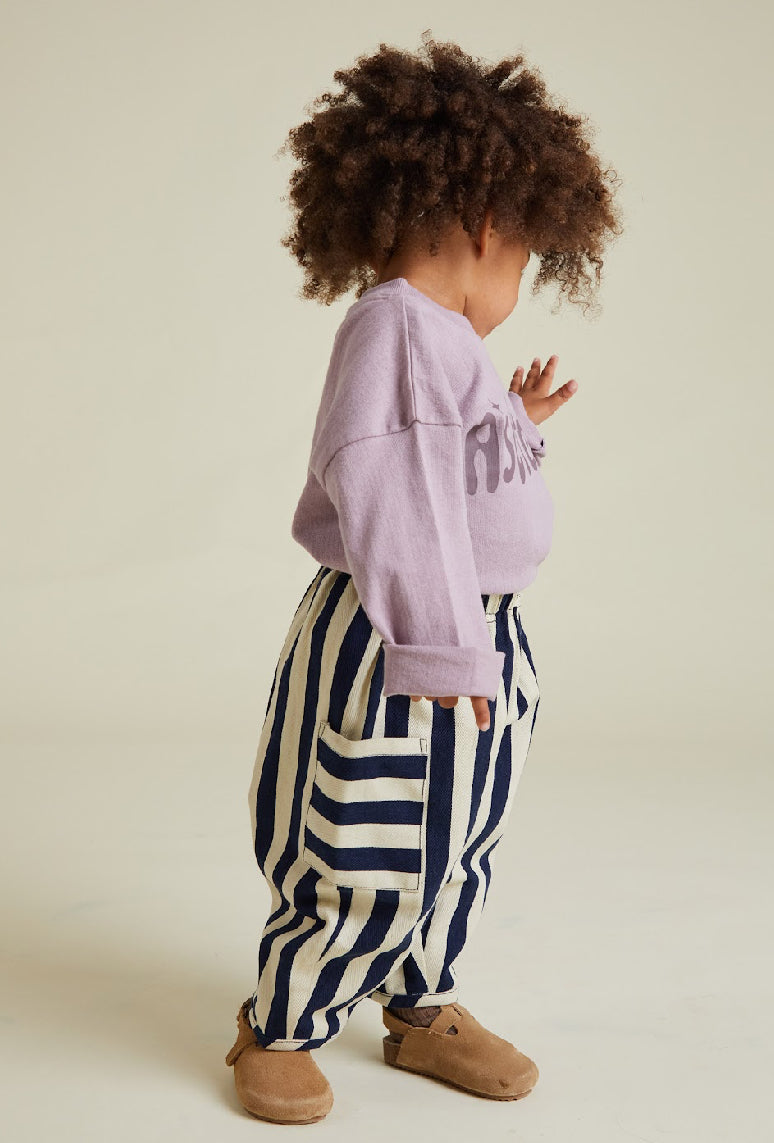 Emerson Midnight Stripe Trousers