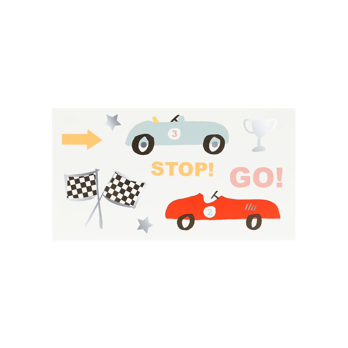 Race Car Tattoos