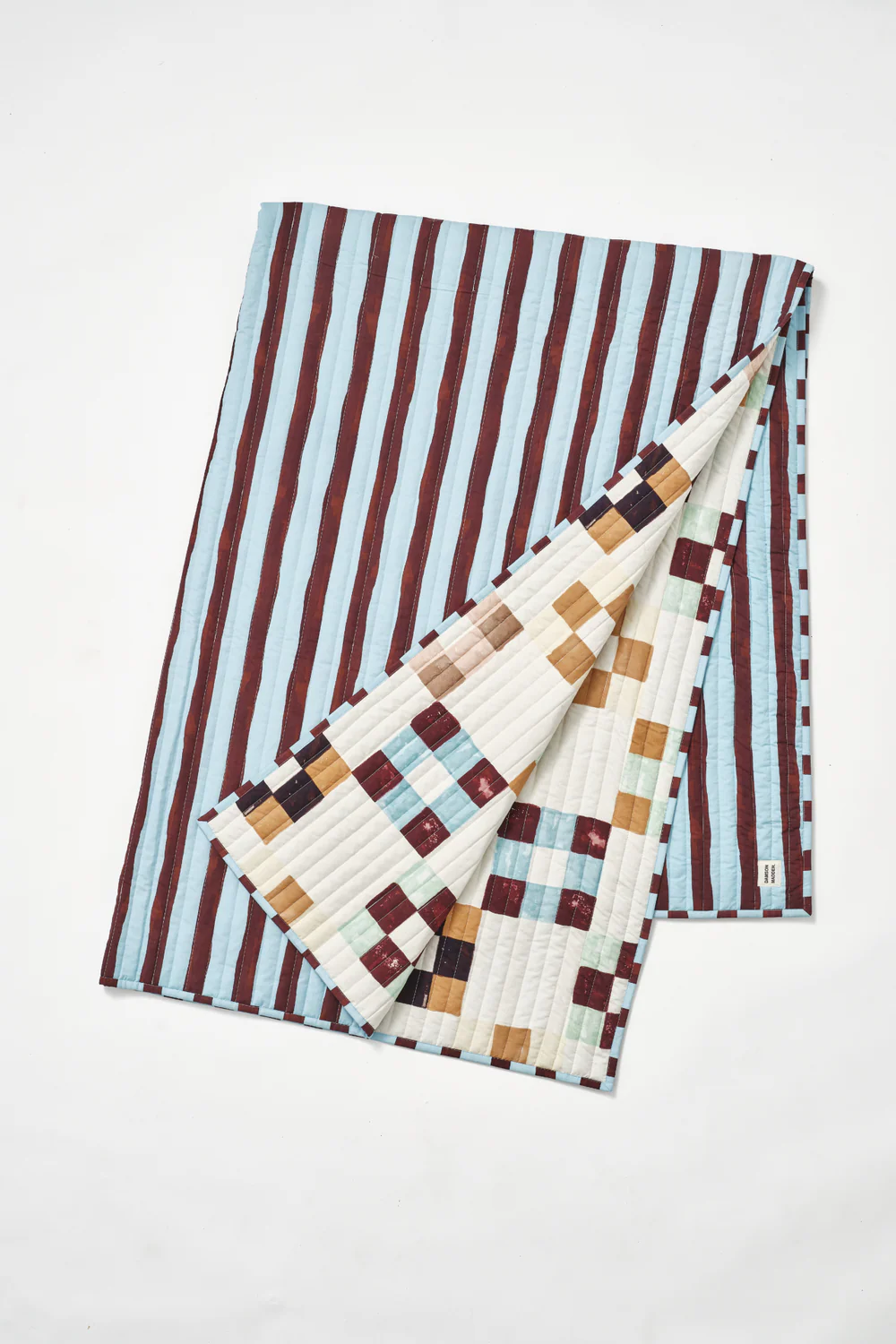 Bedding Throw - House Motif