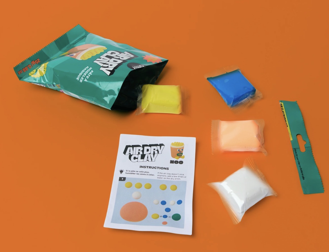 AIRDRY CLAY: Noo