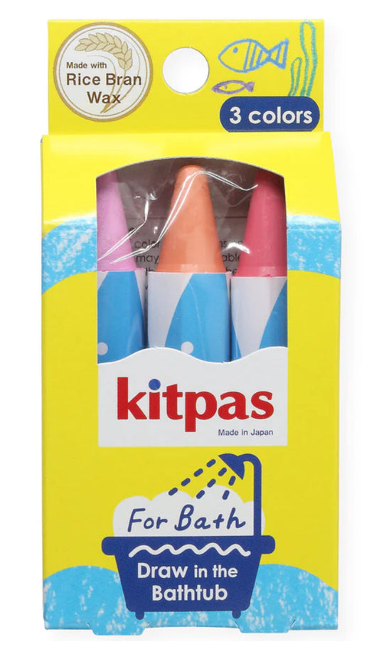 Bath Crayons - Coral