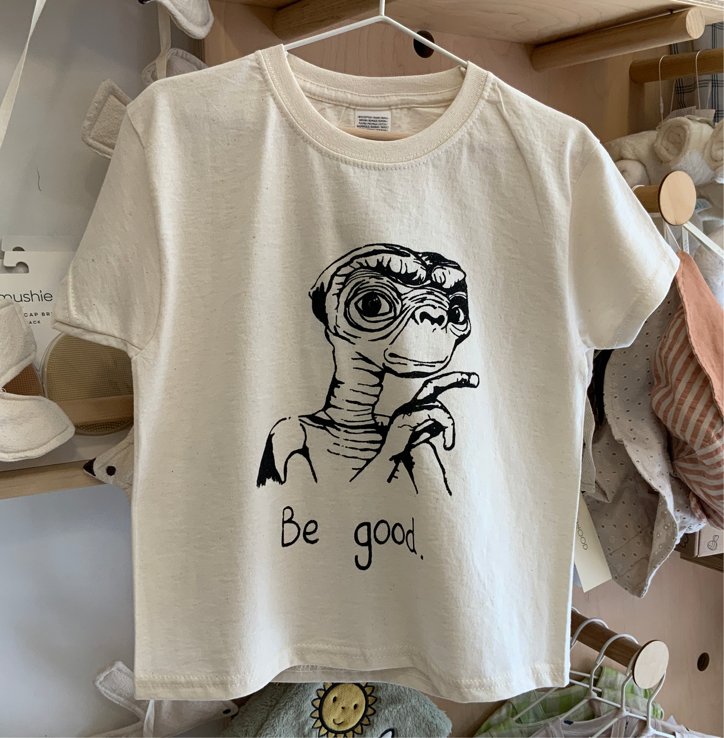 Be Good T-shirt - Raw