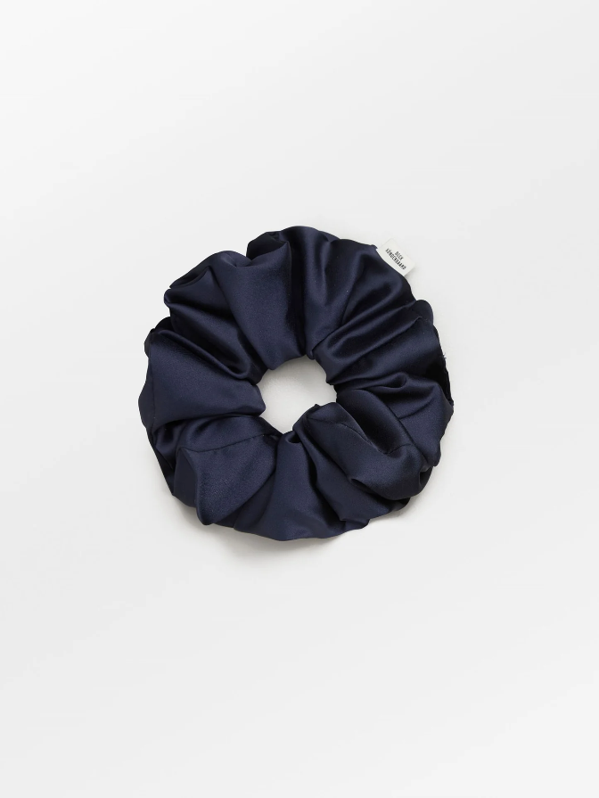 Luster Scrunchie - Blue Night
