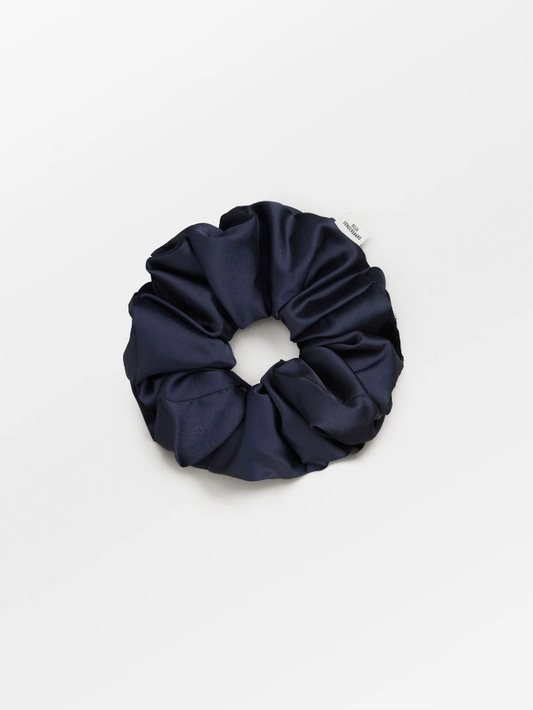 Luster Scrunchie - Blue Night