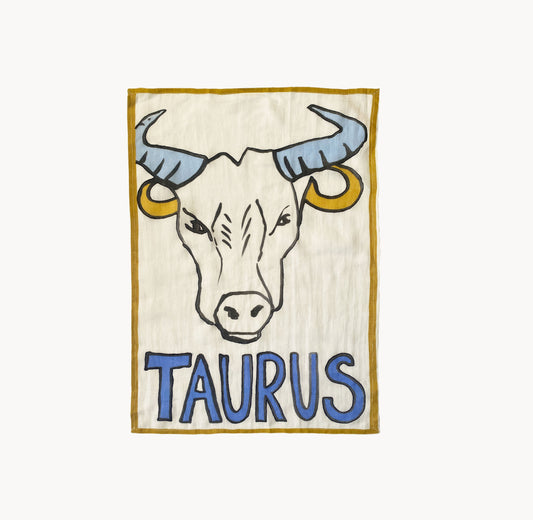 Taurus Tea Towel