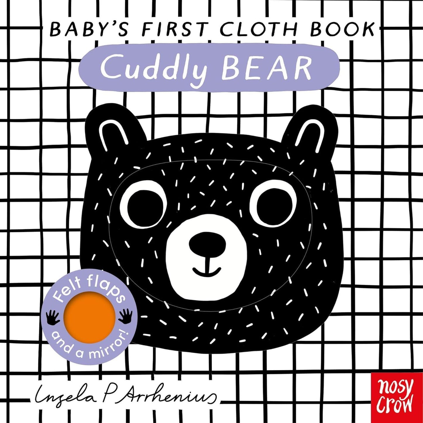 Baby’s First Cloth Book - Bear