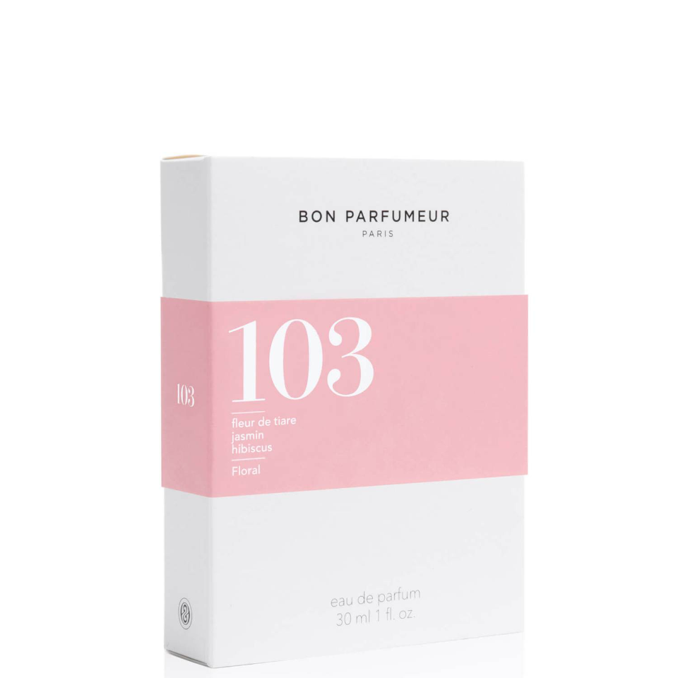 103 : tiare flower jasmine hibiscus eau de parfum 30ml