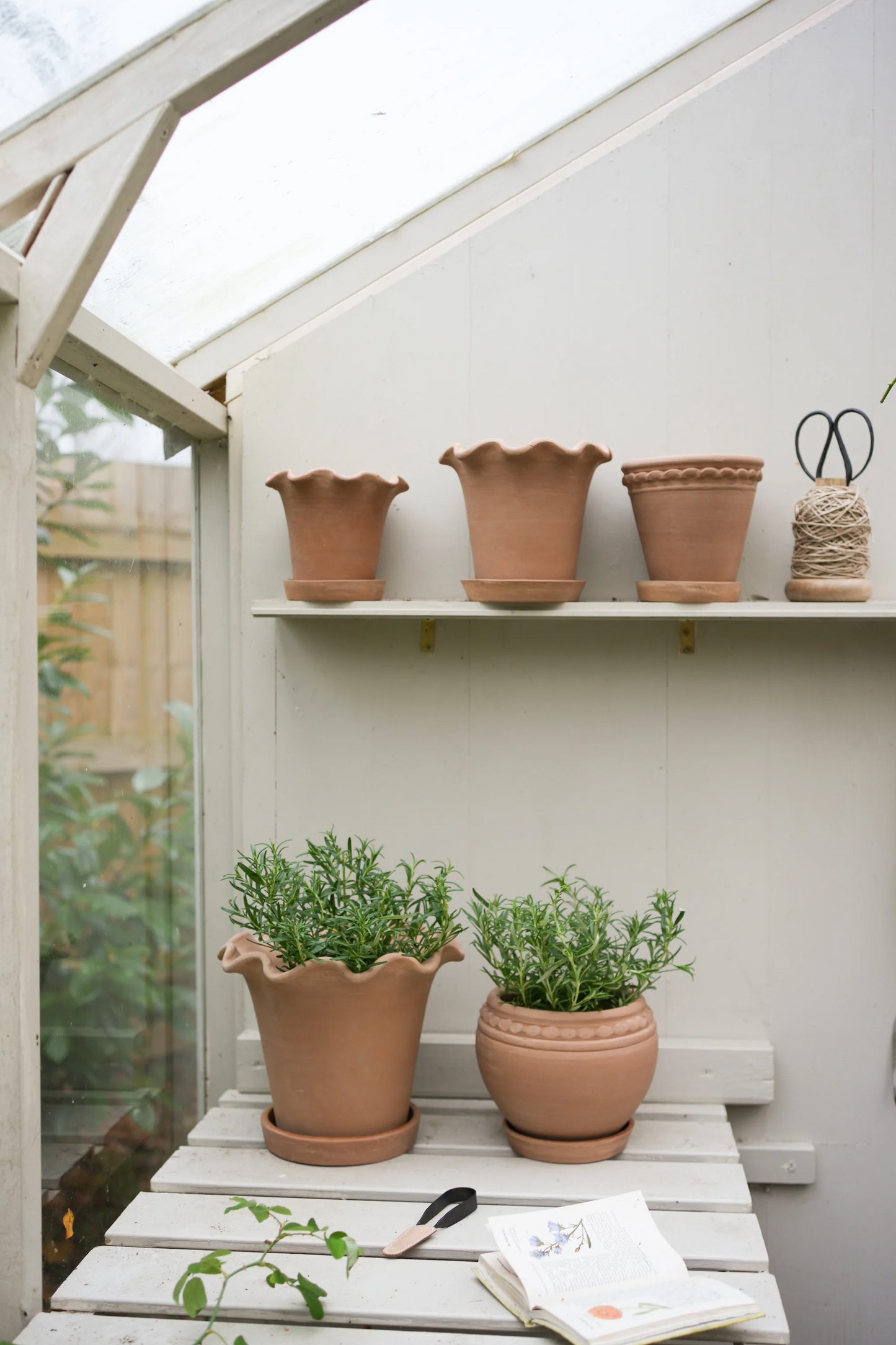 Frilly Plant Pot
