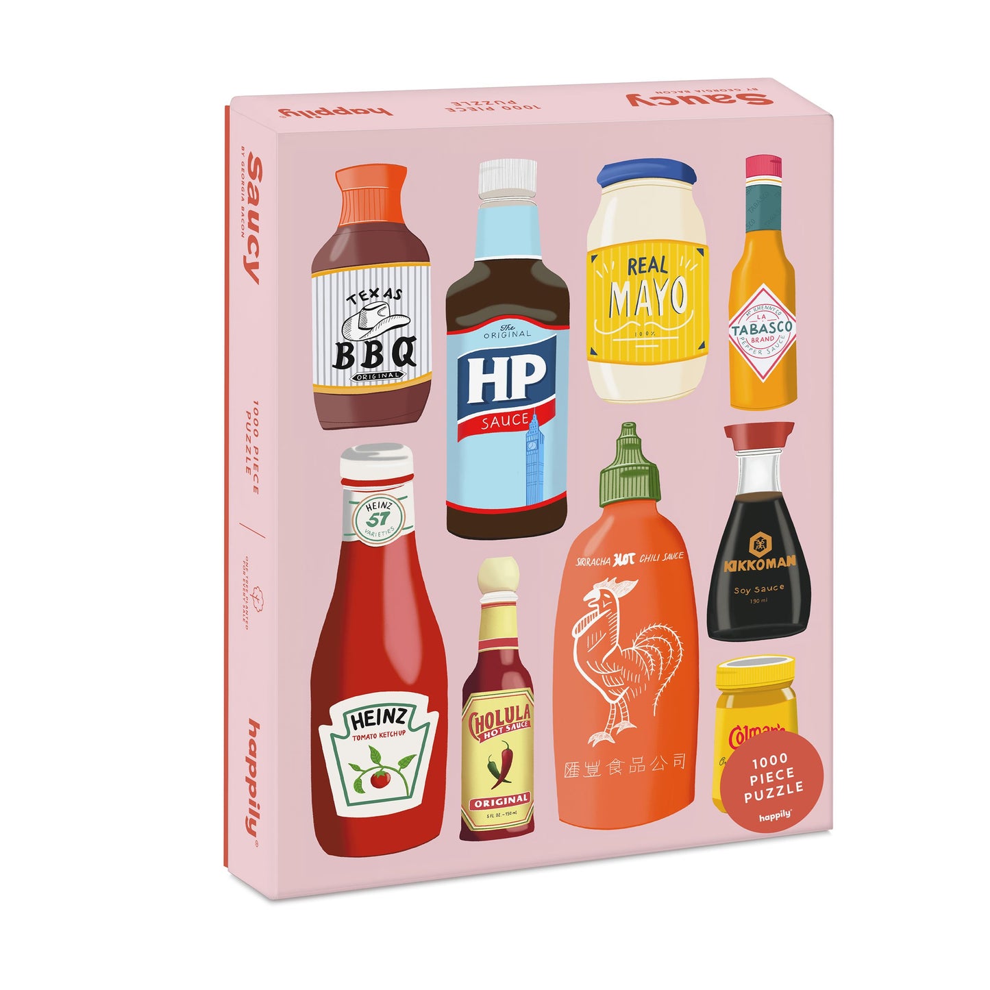 SAUCY 1000 PIECE JIGSAW PUZZLE
