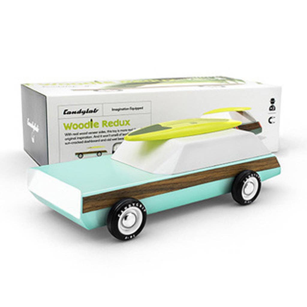 Woodie Redux - Wooden Toy Car Candylab