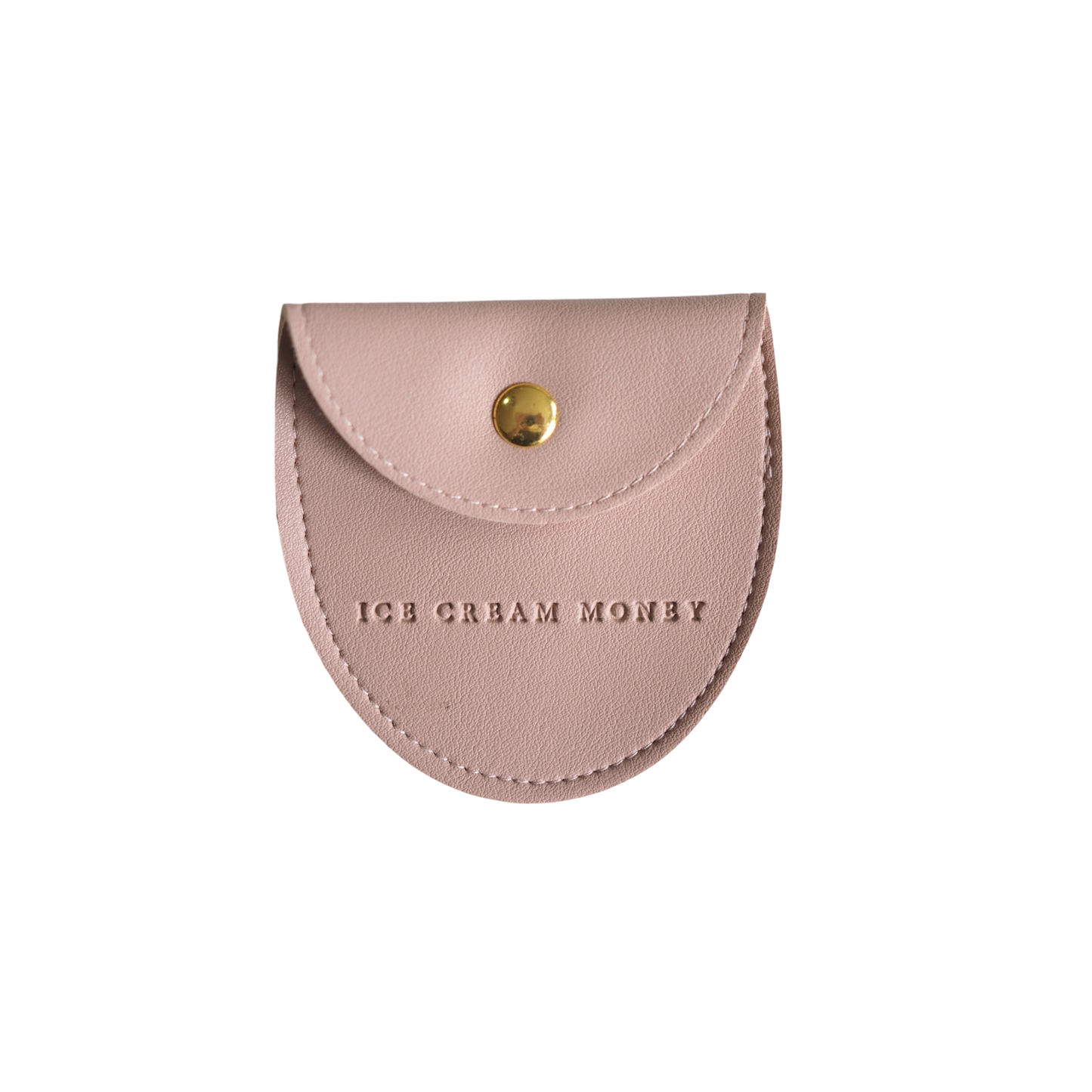 Ice cream money purse - strawberry