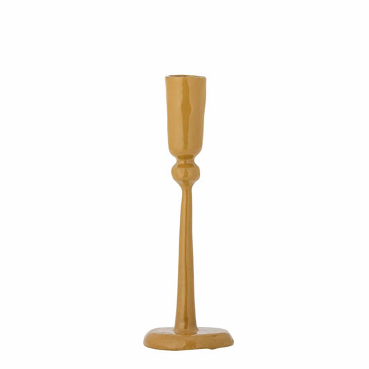 Eber Candle Holder Yellow