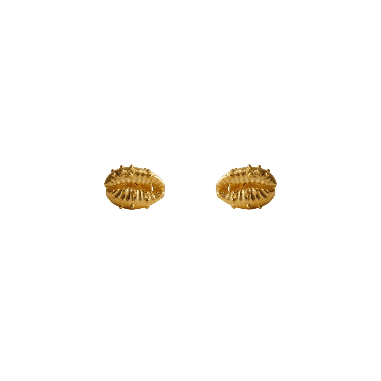 Aphrodite Stud Earrings - Gold