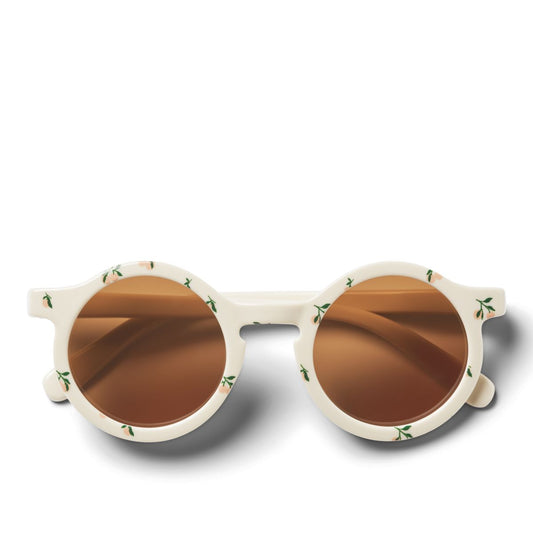 Darla Sunglasses 1-3 Year - Peach Sea Shell
